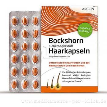 Haarkapseln Bockshorn Mikronährstoff – 60 Tisanen