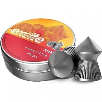 Balines H&N Excite Spike 0,56g 4,5mm Lata 400 Unid
