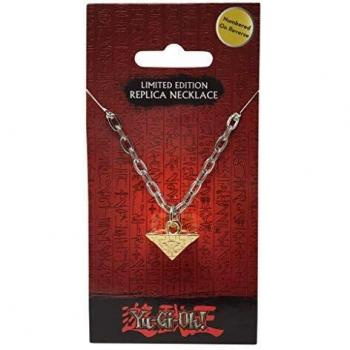 YGO‑05 Millennium Puzzle Collector’s Necklace – Unisex