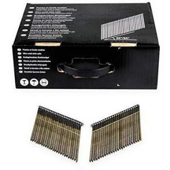 Dewalt DNW28R50E Nails for Cordless Nailer, Wire-Bound 2.78 x 50 mm Ring, 2200 Count