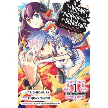 Is It Wrong to Try to Pick Up Girls in a Dungeon? Memoria Freese, Vol. 1 (Fujino Omori)