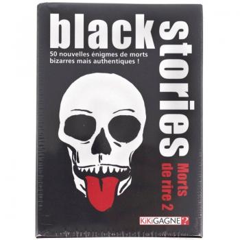 Jeu de réflexion Kikigagne Black Stories Mort de Rire 2