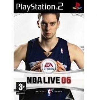 NBA Live 06 SP – Juego de Basket para PS2