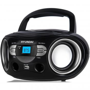 Hyundai Radio Head Unit TRC533AU3BS – Schwarz / Silber Kombi