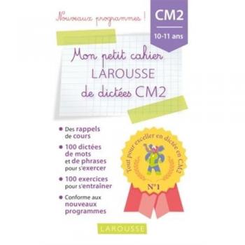 Petit cahier de dictées CM2