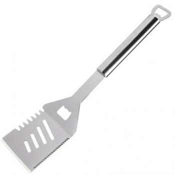 Spatule Inox 35 cm – Accessoire Barbecue Multifonction