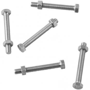 Heavy Duty Zinc-Plated Hex Bolt M5x40