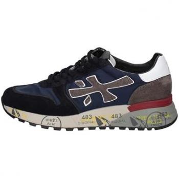Sneakers uomo Mick 6421 blu 46