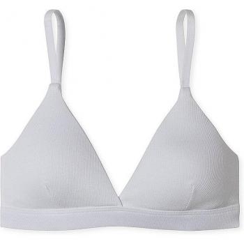 SCHIESSER Soft-BH Doppelripp, herausnehmbare Pads, weiß, 80C