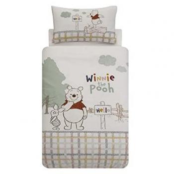 Disney Wendebettwäsche Set Winnie Puuh 100x135 cm
