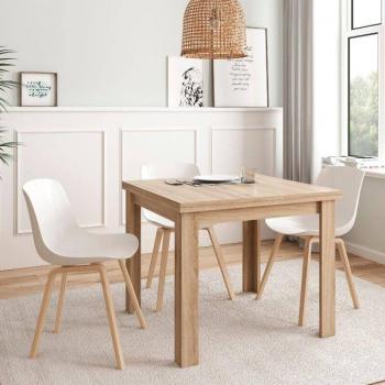 Mesa Extensible Cuadrada para Salón Comedor