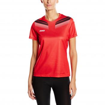 JAKO Männer T-Shirt Pro – Farbvarianten: Rot, Schwarz, Weiß – Größe L