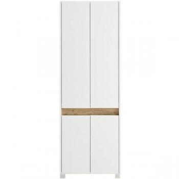 Schildmeyer Schuhschrank »Cosmo in verschiedenen Farben«, Breite 57 cm, weiß/wildeiche
