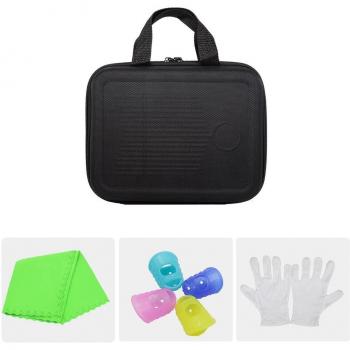 Kalimba Protector: Étui Antichoc et Étanche – Version Bleu/Noir