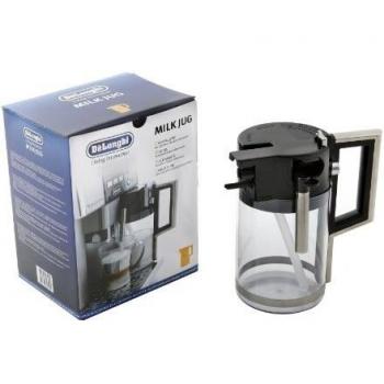 DeLonghi Milk Jug with Lid for Coffee Maker
