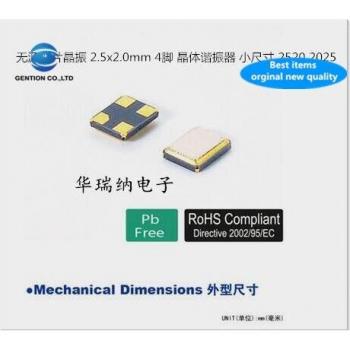 10pcs 16.000MHz FA-20H Crystal Oscillator Q24FA20H 9pF 10ppm 2520