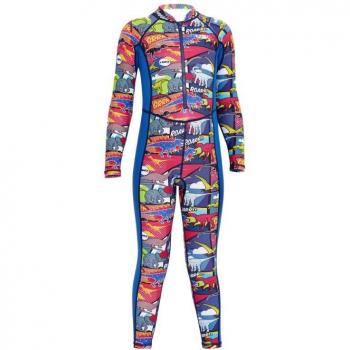 Boys' Outdoor Swimwear with Long Sleeves
