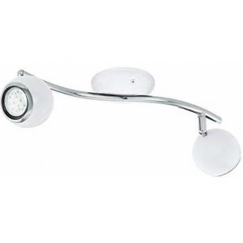 Faretto EGLO Argento GU10 LED A+