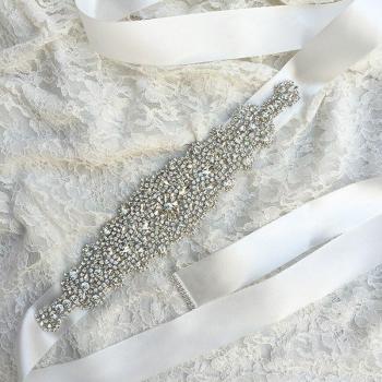 Accesorio de Novia con Diamantes de Imitación