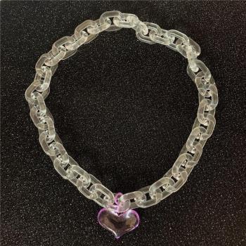 Collar de Cristal Mariposa Glitz