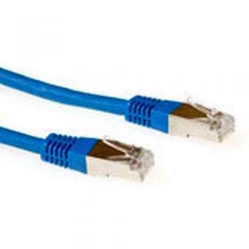 Cavo Patch Rete CAT6A Blu 5 Metri
