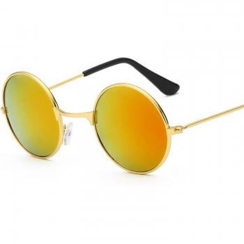 Lunettes mignonnes en métal pour plein air