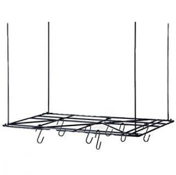 Quadratisches Ferm Living Rack – 8 integrierte Haken