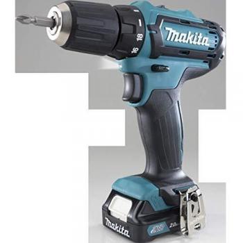 Makita DF331DSAJ Perceuse-visseuse sans fil 10,8 V 30 Nm con Kit di trasporto MakPac + 2 batterie ricaricabili