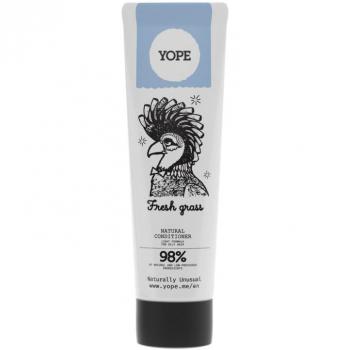 Yope Daily Heroes Condicionador Fresh Grass 170ml para Cabelos Oleosos