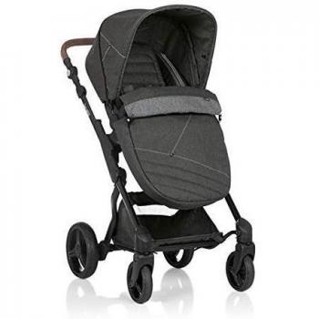 Brevi 773‑650 Presto City – Passeggino Grigio Melange Scuro 2021 Edition