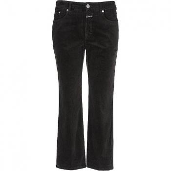 CLOSED MILO jeans 7/8 donna marroni taglia S