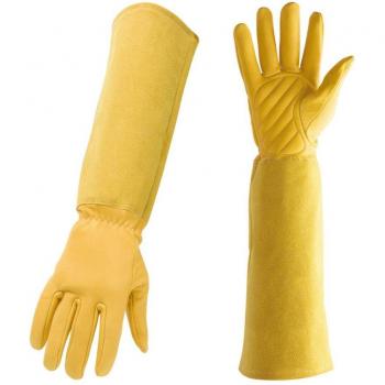 Breathable Floral Print Pruning Gloves
