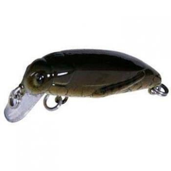 NOMURA Cuillère Nori 3,7 cm 2 g Brown Mimetic Spinning Truite Étang