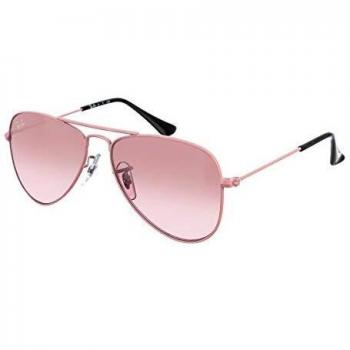 Ray-Ban Junior Mod. 9506S Occhiali da Sole Rosa 50 mm per Ragazzi