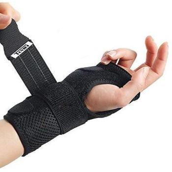 PolsoGuard Traspirante con Piastre di Metallo