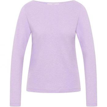 Lanius Langarmshirt lila, Damenmode, Größe 42