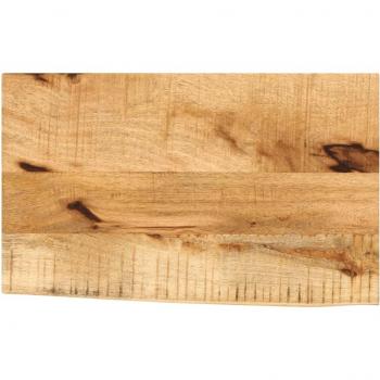 VidaXL Solid Wood Table Top 60x30x2.5 cm Live Edge