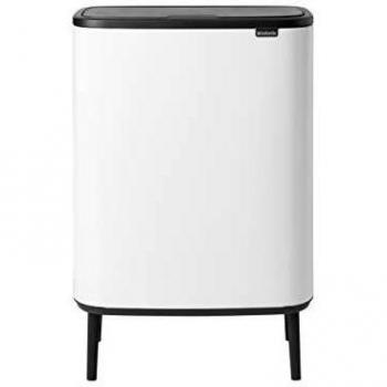 Cubo de basura Brabantia Bo Touch Bin 2 x 30 litros