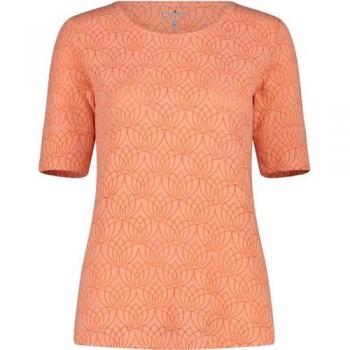 T-Shirt CMP Damen – Farbe Orange, Nummer 38