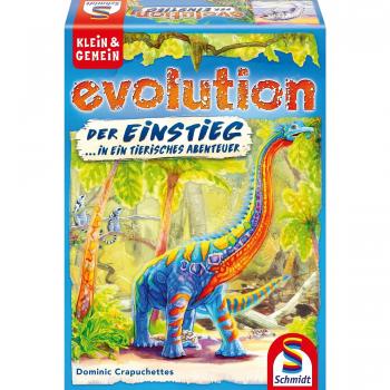 Evolution-Das Einsteiger-Spiel von Schmidt Spiele