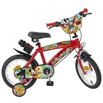 Bicicleta Kids Roda 14 Mikey-Toimsa
