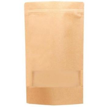 50 Stück Kraft Postleitzahl-Sperren Taschen