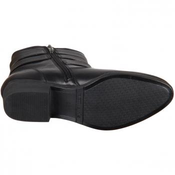 Tamaris Damen Stiefelette 1-25952-39 Schwarz