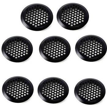 Pcs Round Circle Air Vent Grille Cover 35 mm Ventilation Cover with Insect Mesh