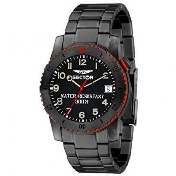 Orologio DIVE 300 Sector Nero PVD
