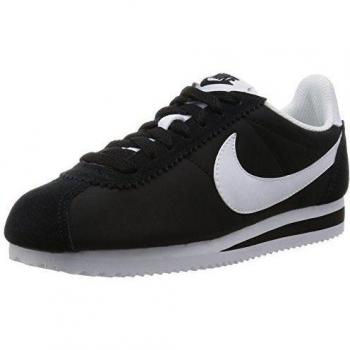 Zapatillas Nike Cortez Nylon para Mujer, Color Blanco