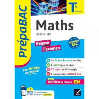 Maths Tle générale (spécialité)