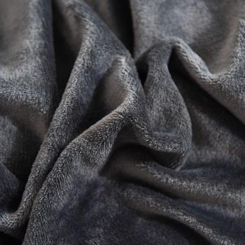 Drap plat en molleton
