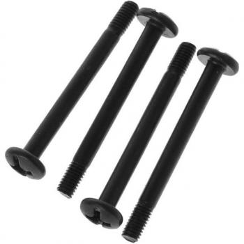8PCS Black Screws for M3x6mm Water Cooling Radiator
