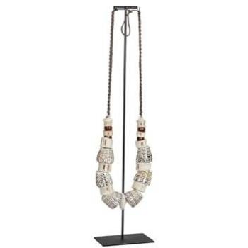Collier Coquillage en Acier Sop